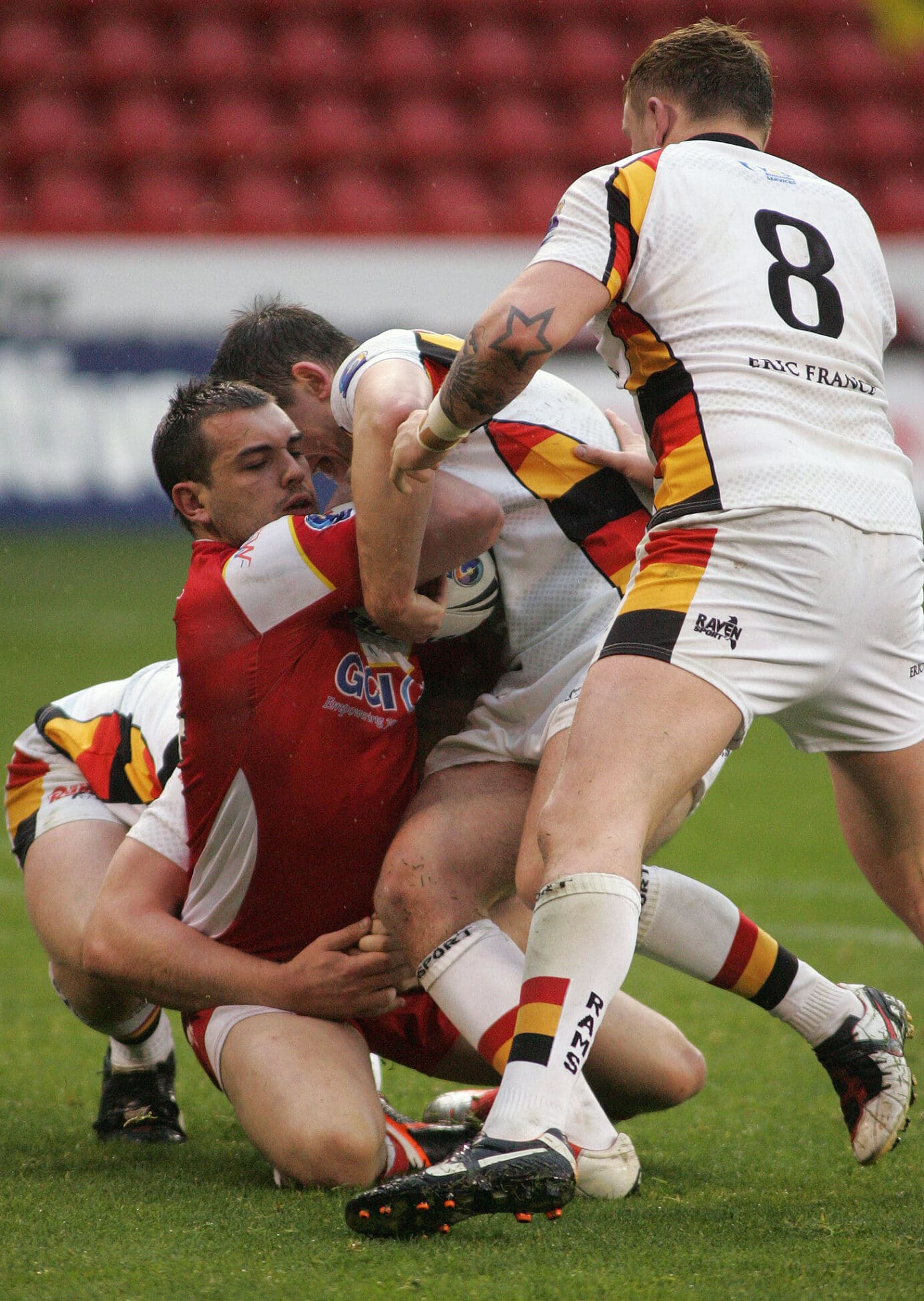 2012 - Sheffield v Dewsbury - Sheffield v Dewsbury Glenn Ashley - Eagles v Dewsbury 5